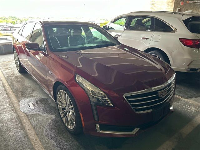 2018 Cadillac CT6 Premium Luxury