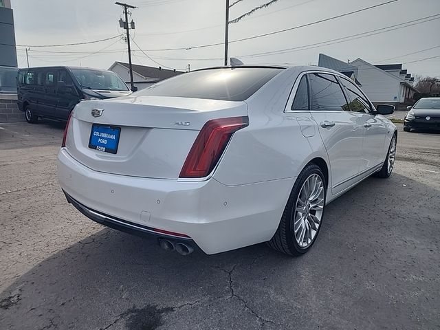 2018 Cadillac CT6 Premium Luxury