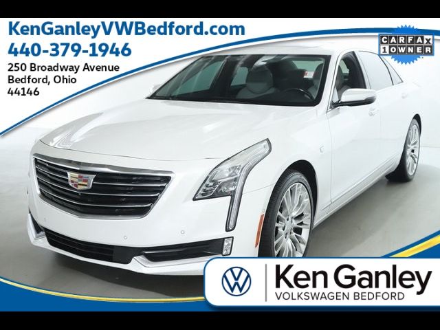 2018 Cadillac CT6 Premium Luxury