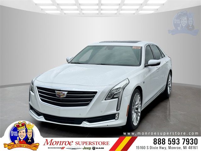 2018 Cadillac CT6 Premium Luxury