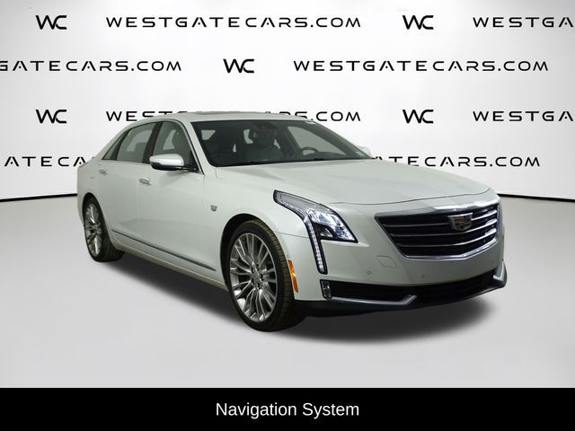 2018 Cadillac CT6 Premium Luxury