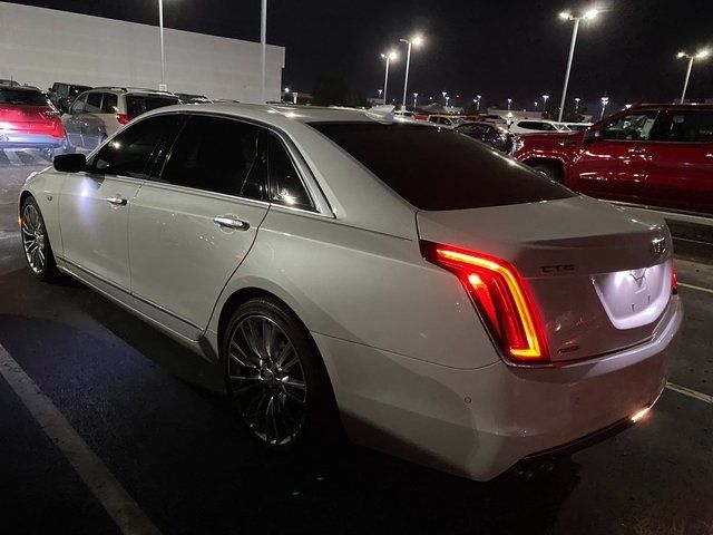 2018 Cadillac CT6 Premium Luxury