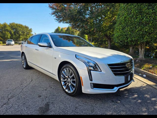 2018 Cadillac CT6 Premium Luxury