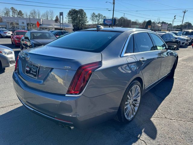 2018 Cadillac CT6 Premium Luxury