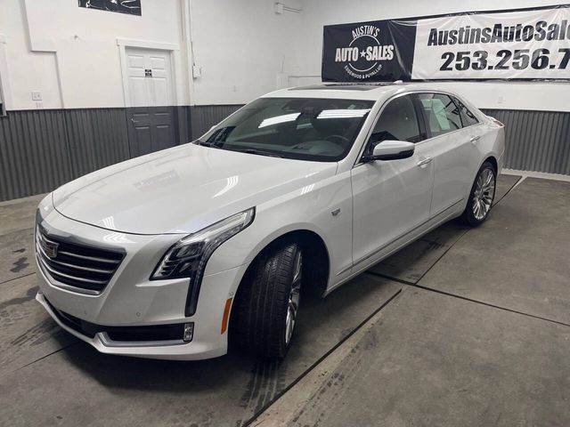 2018 Cadillac CT6 Premium Luxury