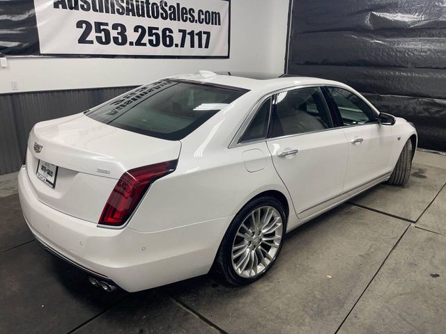 2018 Cadillac CT6 Premium Luxury