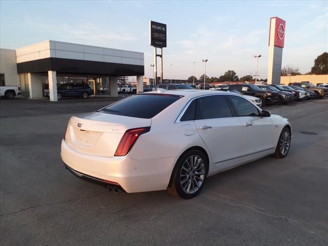 2018 Cadillac CT6 Luxury