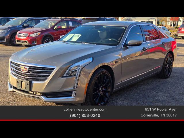 2018 Cadillac CT6 Luxury