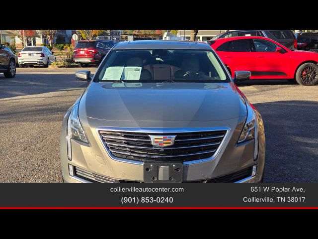 2018 Cadillac CT6 Luxury