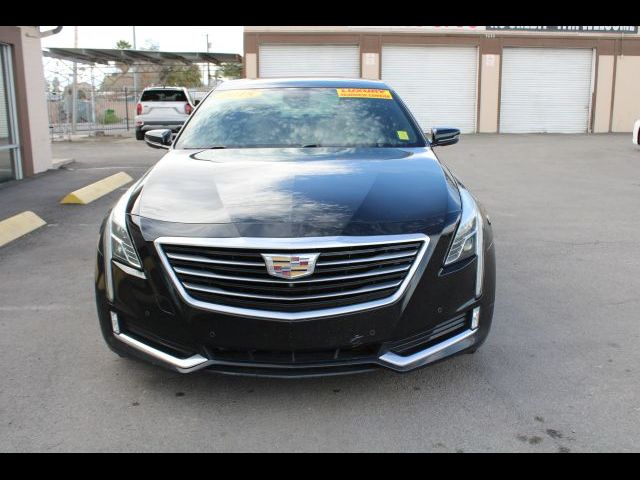 2018 Cadillac CT6 Luxury