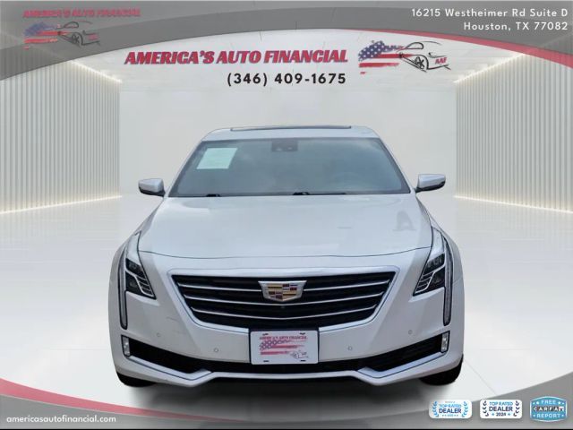 2018 Cadillac CT6 Luxury