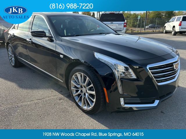 2018 Cadillac CT6 Luxury