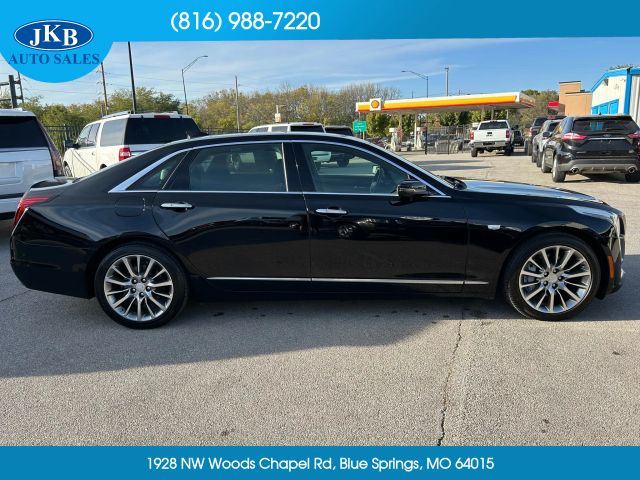 2018 Cadillac CT6 Luxury