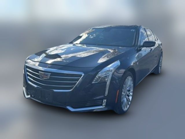 2018 Cadillac CT6 Luxury