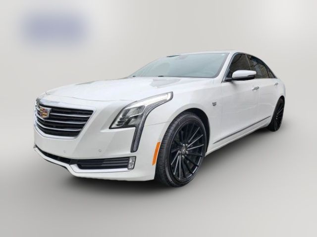2018 Cadillac CT6 Luxury