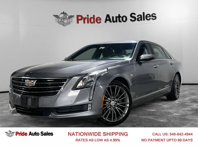 2018 Cadillac CT6 Premium Luxury