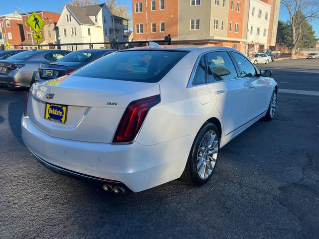 2018 Cadillac CT6 Base