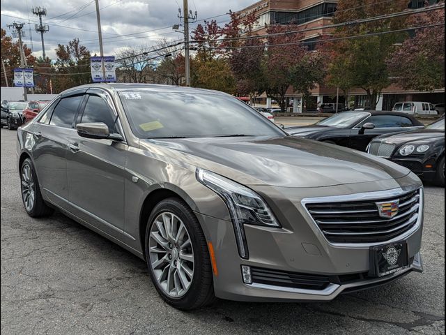 2018 Cadillac CT6 Luxury