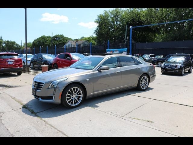 2018 Cadillac CT6 Luxury