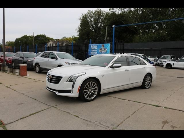 2018 Cadillac CT6 Luxury