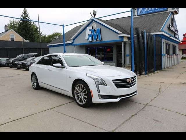 2018 Cadillac CT6 Luxury