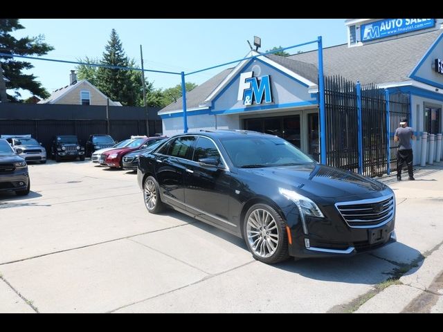 2018 Cadillac CT6 Premium Luxury