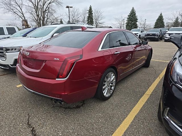 2018 Cadillac CT6 Base