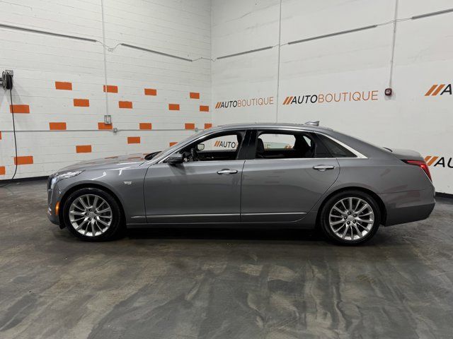 2018 Cadillac CT6 Base
