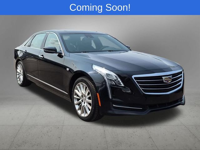 2018 Cadillac CT6 Base