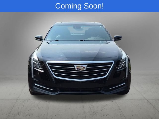 2018 Cadillac CT6 Base