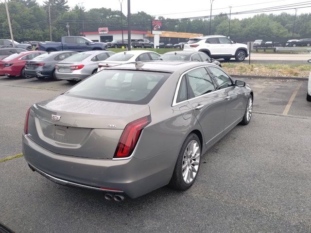 2018 Cadillac CT6 Base