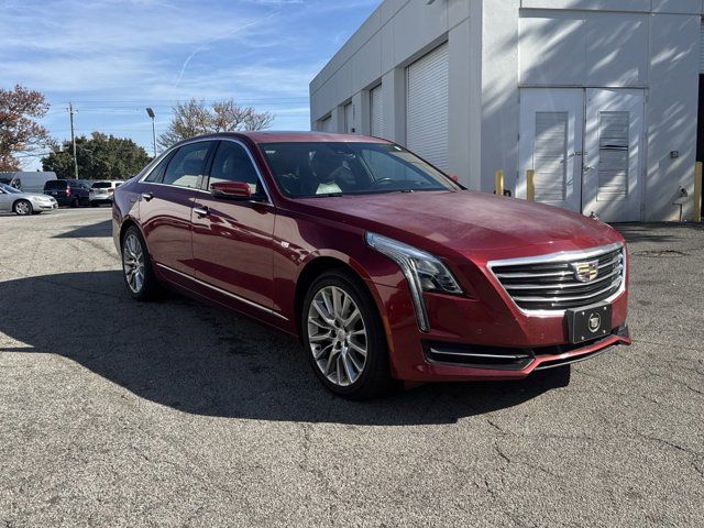 2018 Cadillac CT6 Base