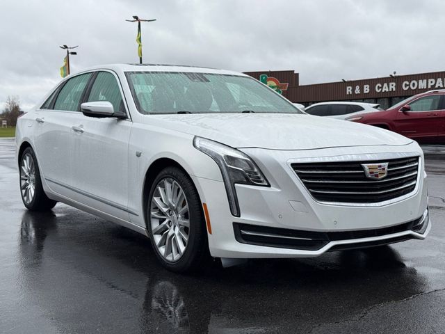 2018 Cadillac CT6 Base