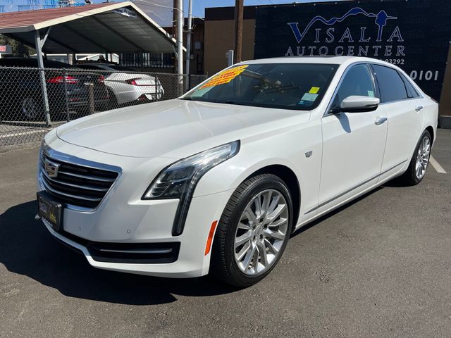 2018 Cadillac CT6 Base