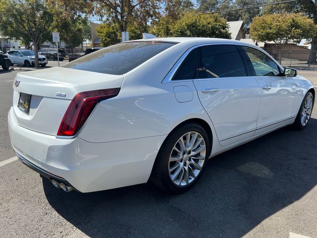 2018 Cadillac CT6 Base