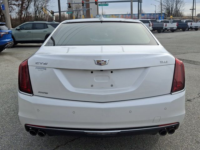 2018 Cadillac CT6 Base