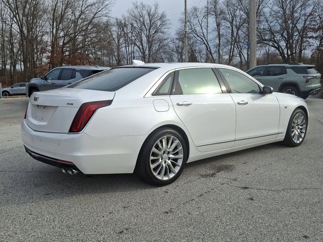 2018 Cadillac CT6 Base