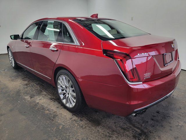 2018 Cadillac CT6 Base