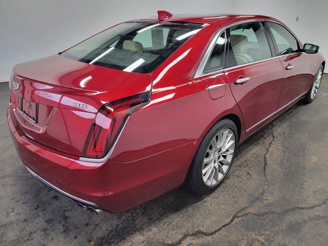 2018 Cadillac CT6 Base