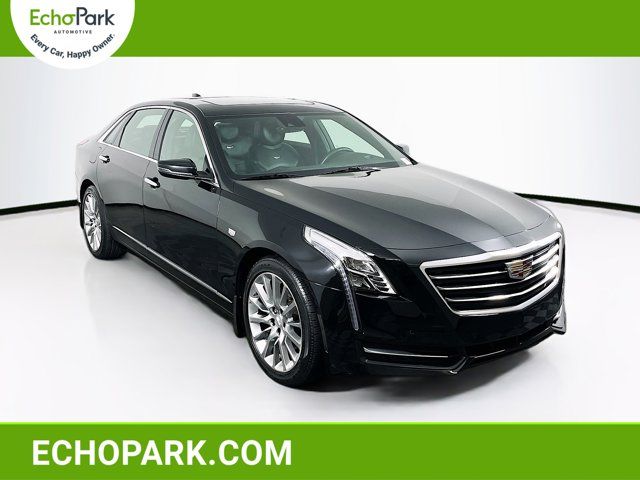 2018 Cadillac CT6 Base