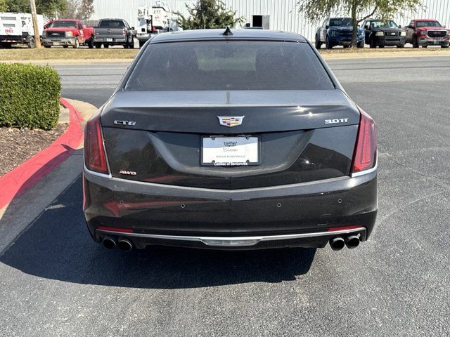 2018 Cadillac CT6 Platinum