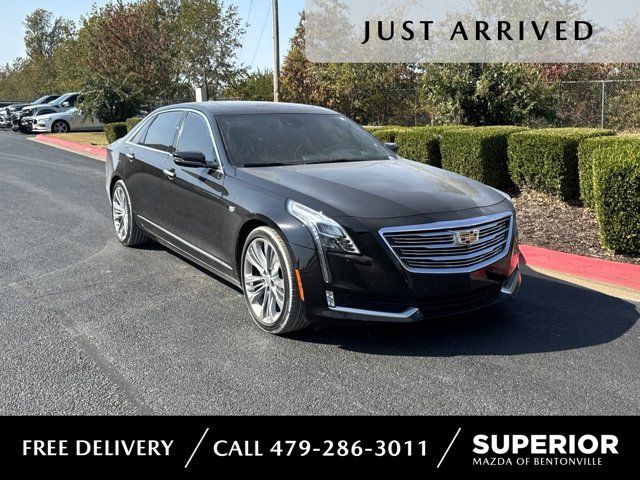 2018 Cadillac CT6 Platinum