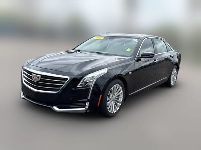 2018 Cadillac CT6 Plug-In