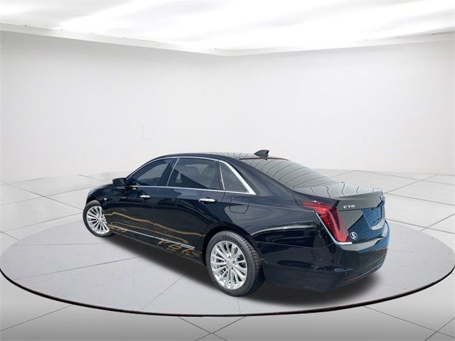 2018 Cadillac CT6 Plug-In