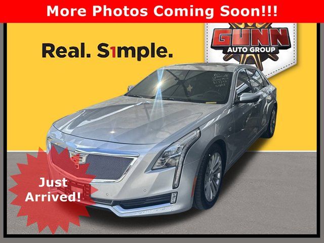 2018 Cadillac CT6 Luxury