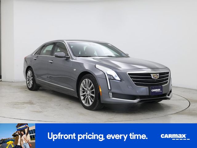 2018 Cadillac CT6 Luxury