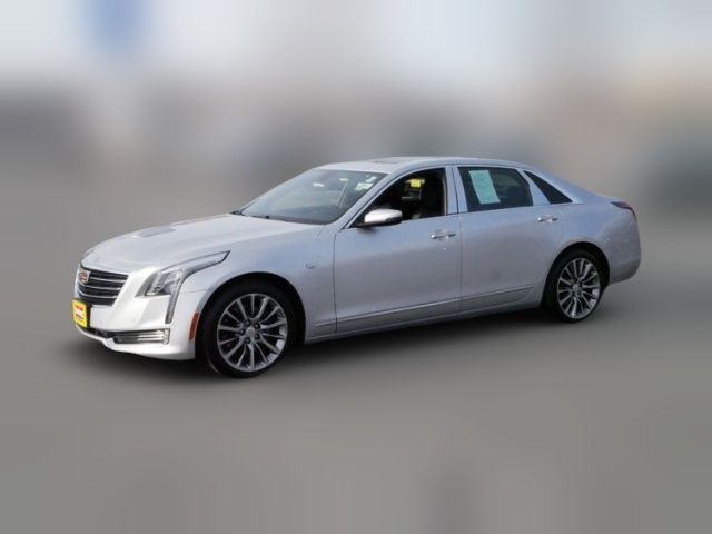 2018 Cadillac CT6 Luxury