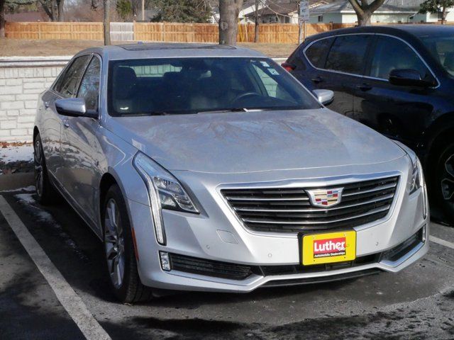 2018 Cadillac CT6 Luxury