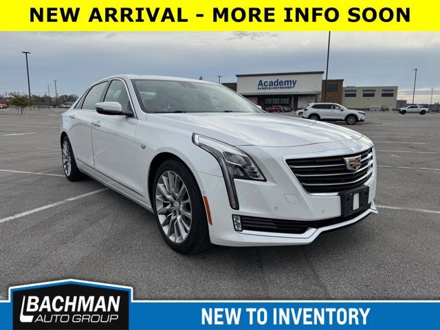 2018 Cadillac CT6 Luxury