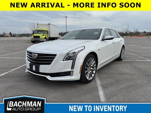 2018 Cadillac CT6 Luxury